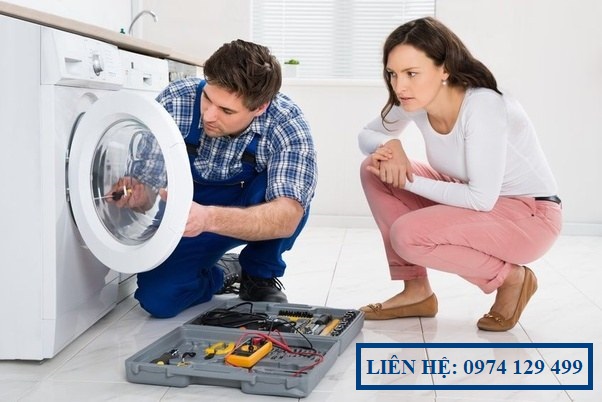Sửa máy giặt tại nhà 