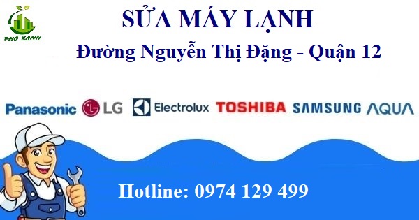 sửa máy lạnh đường Nguyễn Thị Đặng