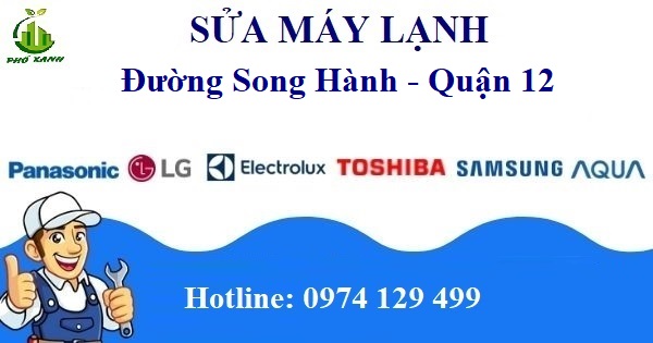 sửa máy lạnh đường Song Hành