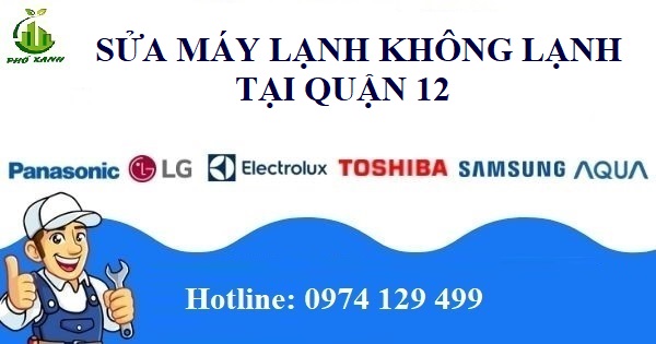 sửa máy lạnh Quận 12
