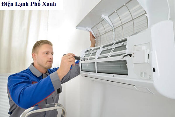 Bảo trì máy lạnh tại Điện lạnh Phố Xanh