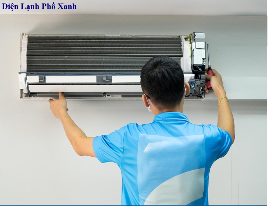Thợ sửa máy lạnh tại nhà