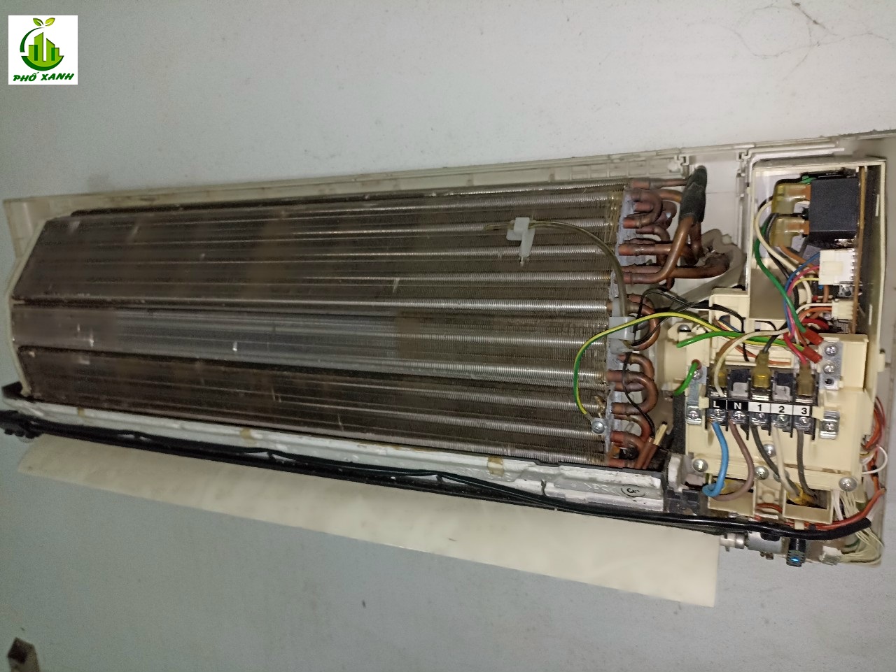 Hướng dẫn sửa lỗi C7 máy lạnh Daikin tại nhà