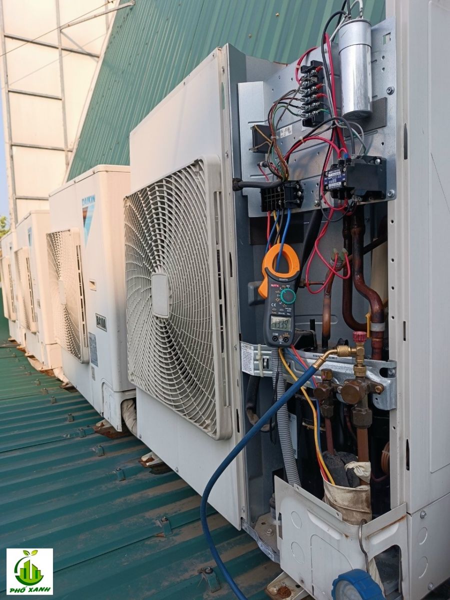 sửa máy lạnh quận 6