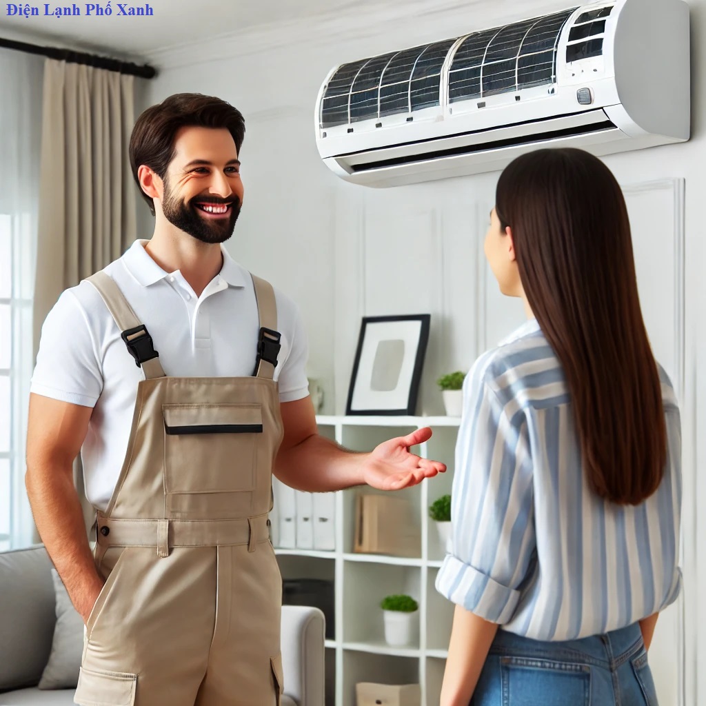 Thợ sửa máy lạnh Điện lạnh Phố Xanh