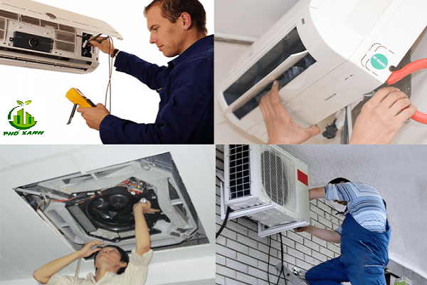 Dịch vụ sửa máy lạnh giá rẻ Quận 10