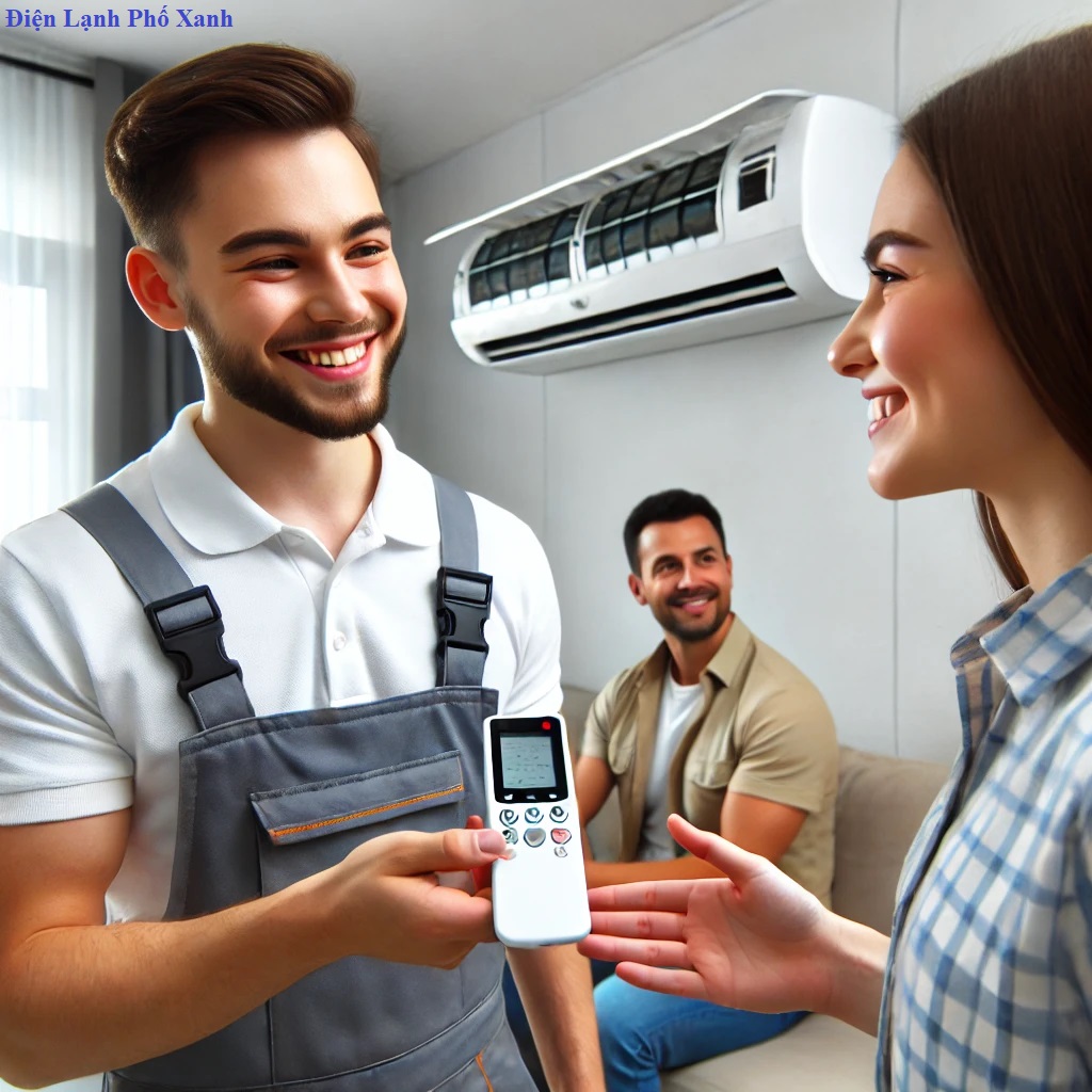 Thợ sửa máy lạnh Điện lạnh Phố Xanh