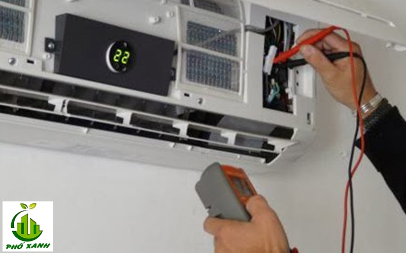 Sửa máy lạnh tại Quận 8