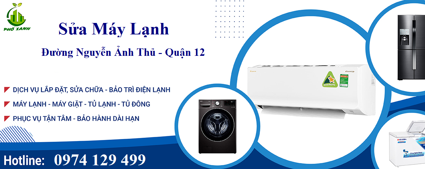 sửa máy lạnh đường Nguyễn Ảnh Thủ
