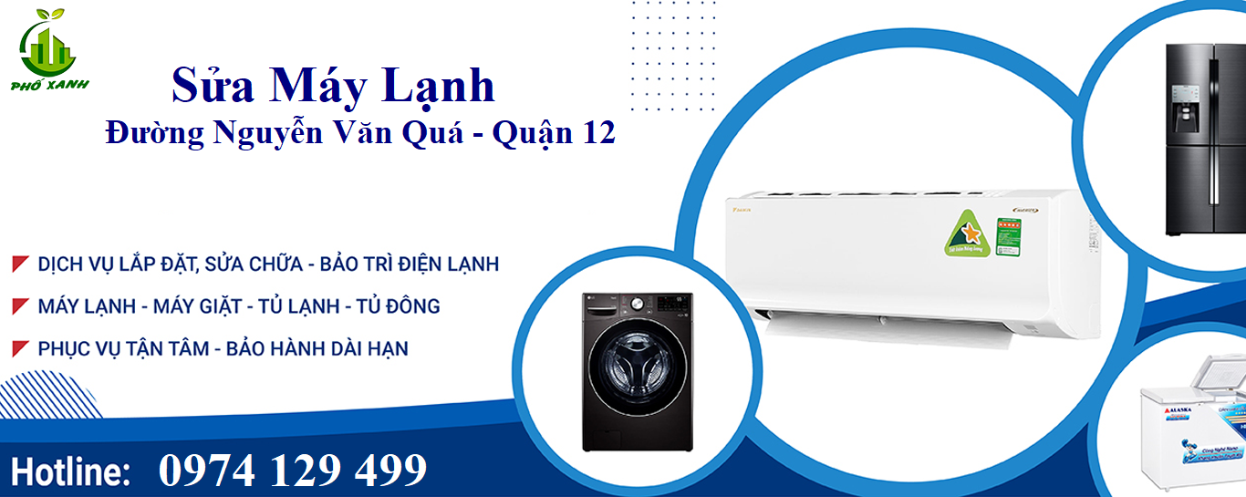 sửa máy lạnh đường Nguyễn Văn Qúa