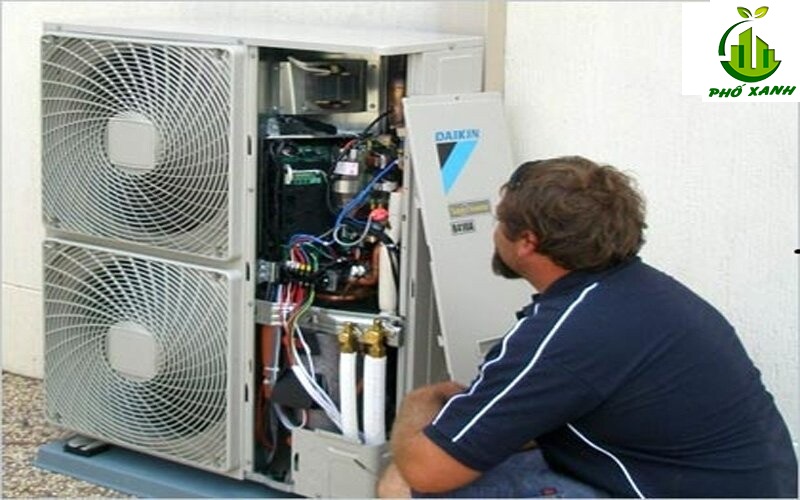 sửa máy lạnh daikin