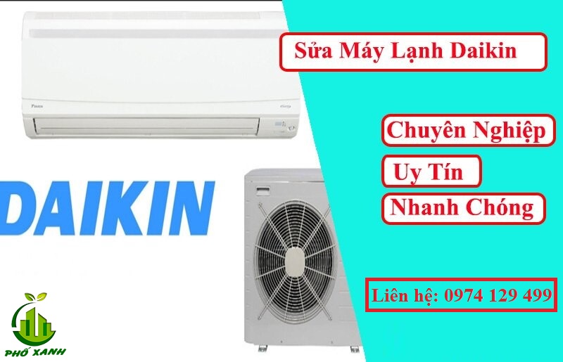 Dịch vụ sửa máy lạnh Daikin