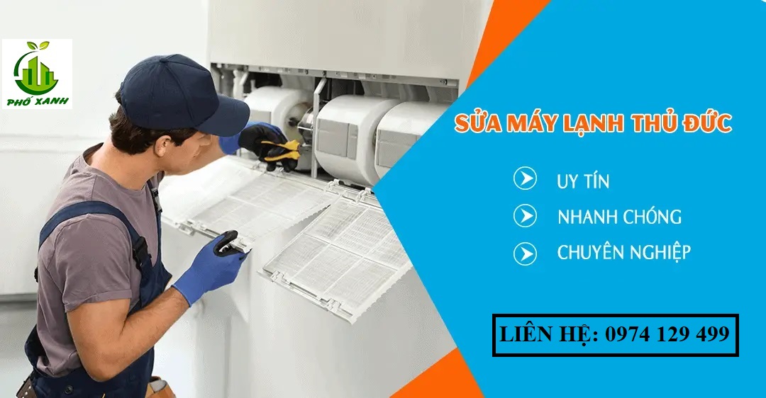 Dịch vụ sửa máy lạnh tại Thủ Đức