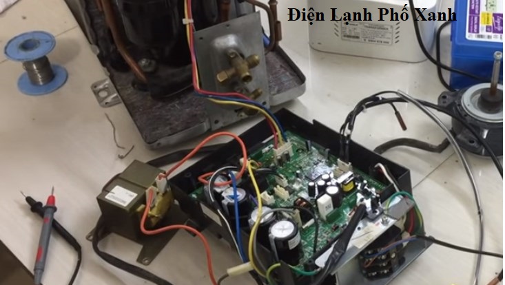 Sửa máy lạnh bị hỏng board mạch