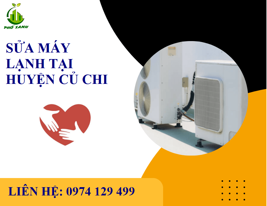 Dịch vụ sửa máy lạnh tại huyện Củ Chi