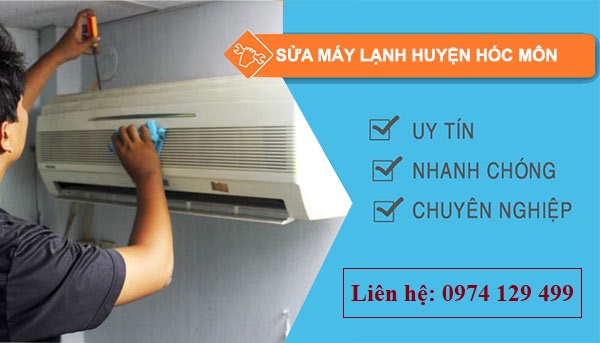 Sửa máy lạnh huyện Hóc Môn