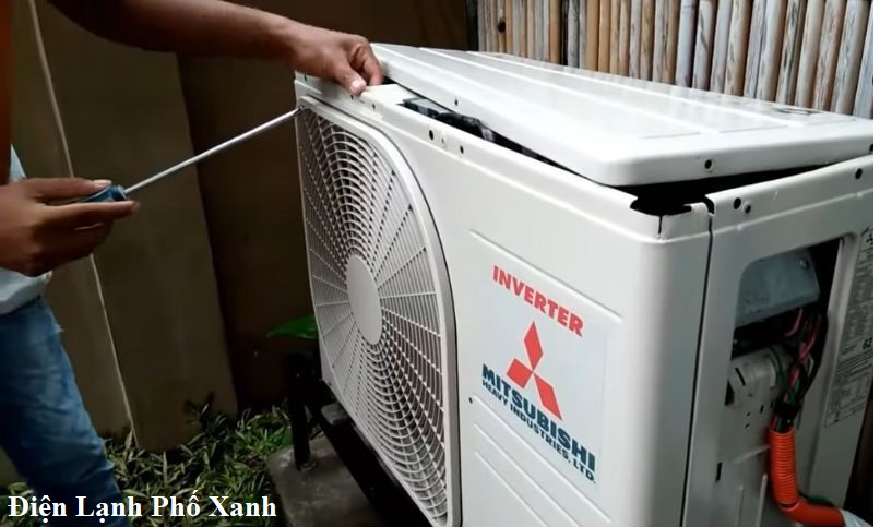 sửa máy lạnh Mitsubishi