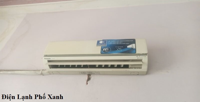 sửa máy lạnh panasonic