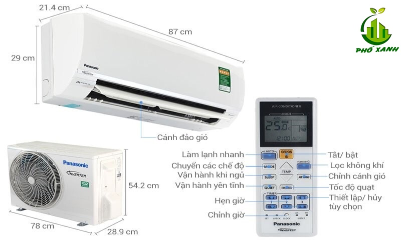 máy lạnh panasonic