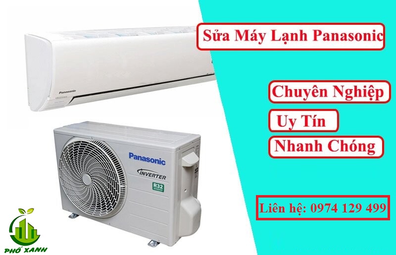 Dịch vụ sửa máy lạnh Panasonic