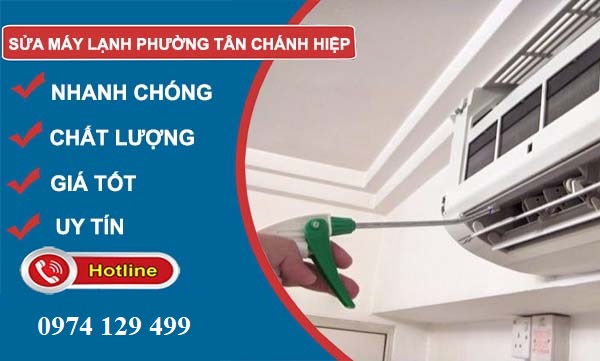 Sửa máy lạnh tại Tân Chánh Hiệp Quận 12