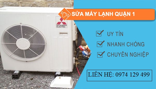 Sửa máy lạnh tại chung cư quận 1