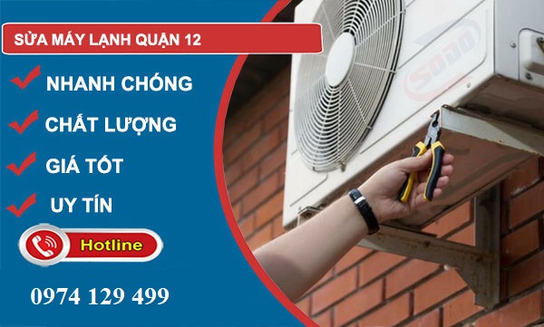 Sửa máy lạnh tại Đường Quang Trung Quận 12