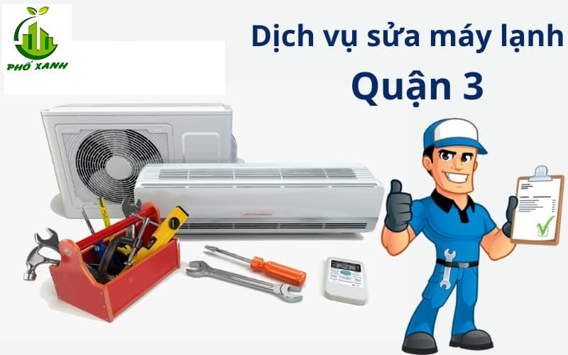 Sửa máy lạnh Quận 3