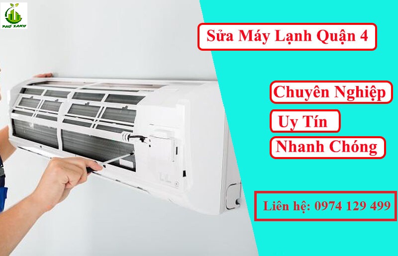 Sửa máy lạnh tại Quận 4