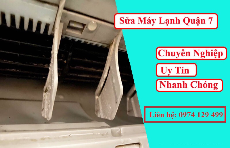Sửa máy lạnh Quận 7