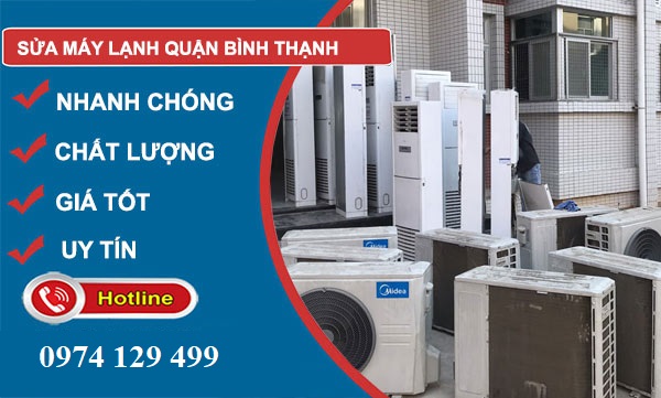Sửa máy lạnh tại đường Bình Lợi Quận Bình Thạnh
