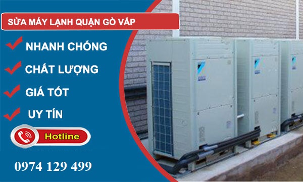 Sửa máy lạnh tại Quận Gò Vấp