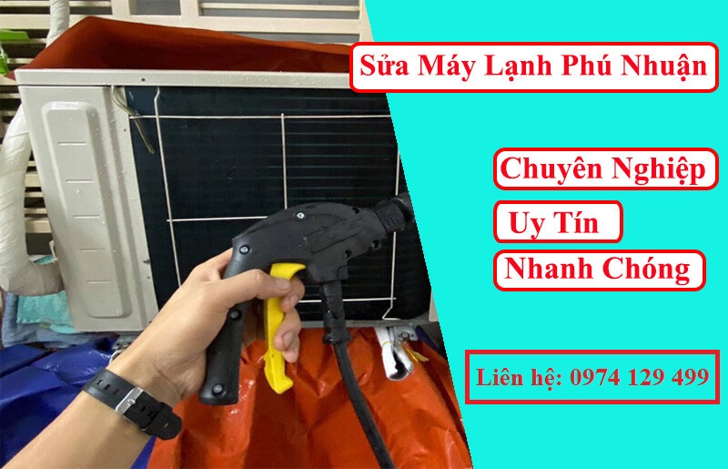 Sửa máy lạnh Quận Phú Nhuận