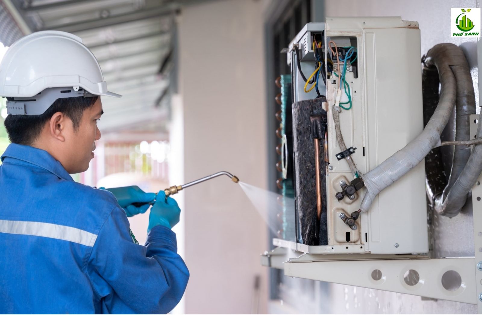 Dịch vụ sửa chữa máy lạnh