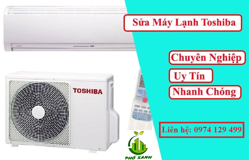 Sửa chữa máy lạnh Toshiba - Những điều bạn cần biết