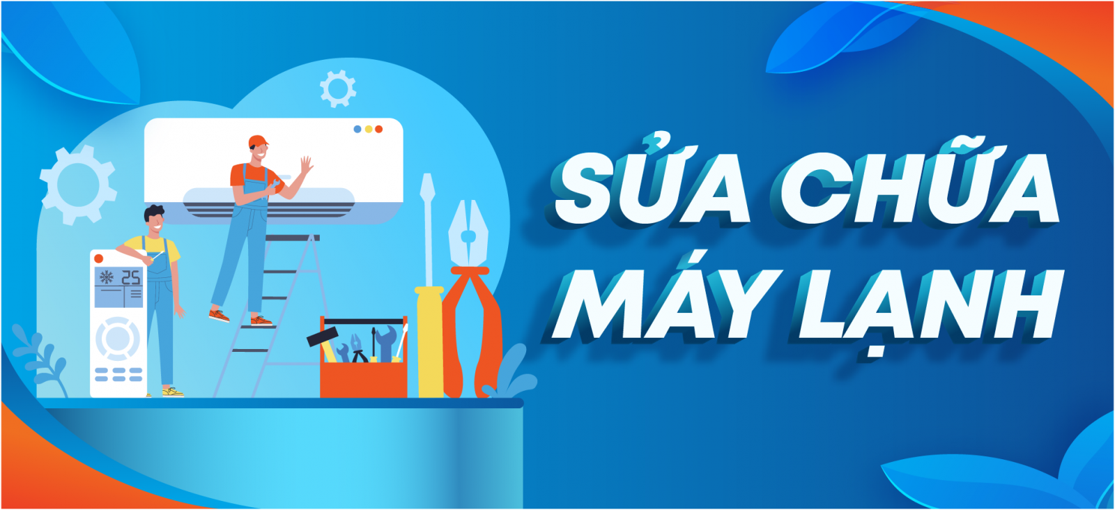 Dịch vụ sửa chữa máy lạnh chuyên nghiệp 