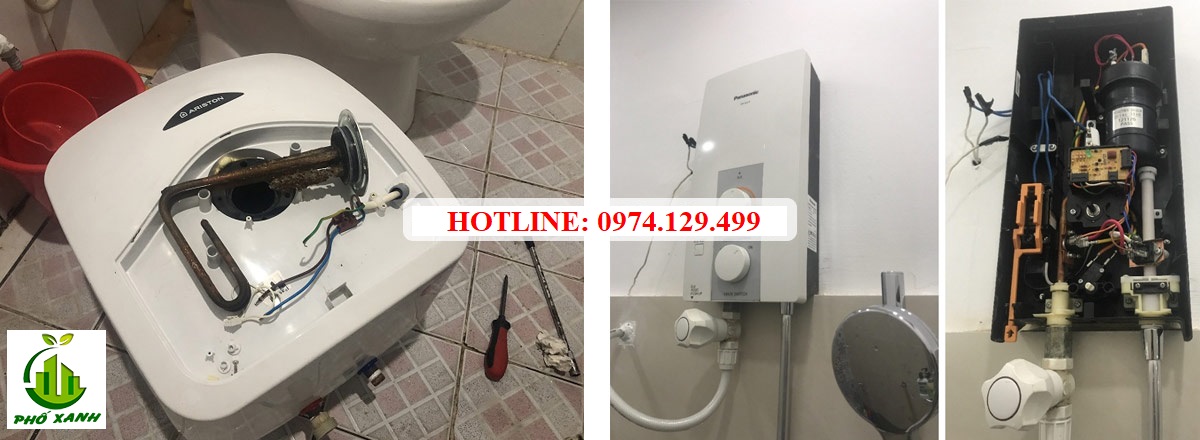 Sửa máy nước nóng quận 1