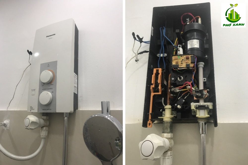 Sửa máy nước nóng quận Phú Nhuận