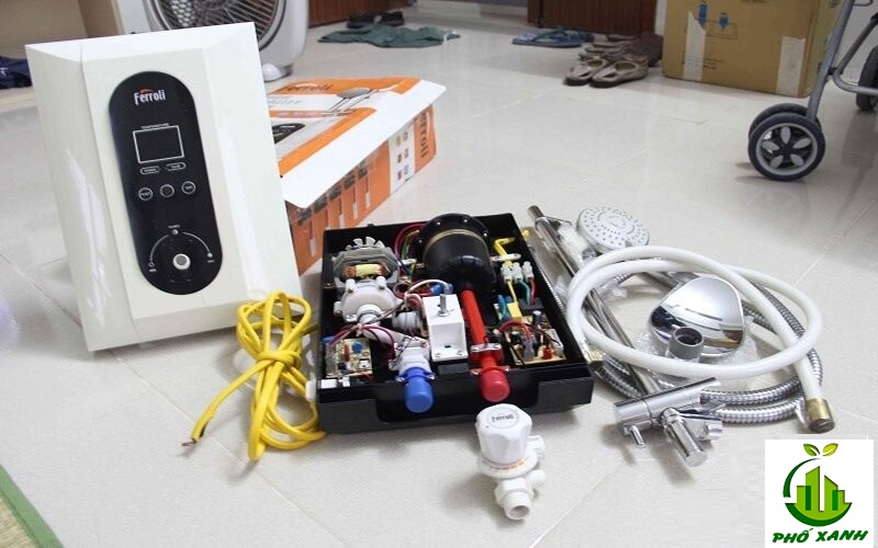 Sửa máy nước nóng quận 10