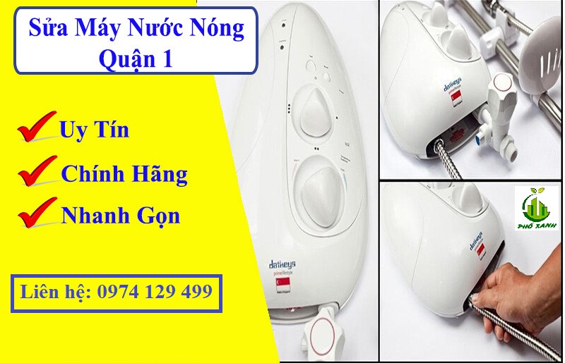 Sửa máy nước nóng quận 1