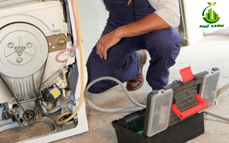Sửa máy sấy quần áo Whirpool giá rẻ