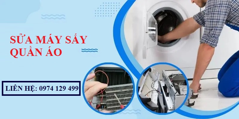 Sửa Máy Sấy Quần Áo 