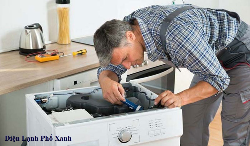 7 dấu hiệu máy giặt sắp hư hỏng 