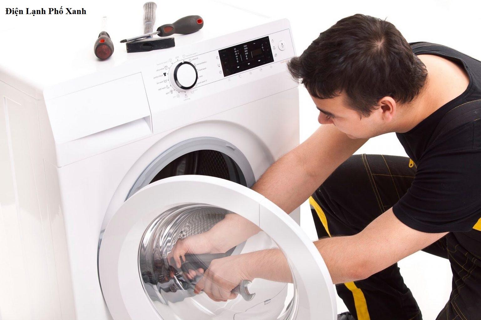 sửa máy giặt quận 11