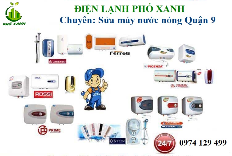 Sửa máy nước nóng quận 9