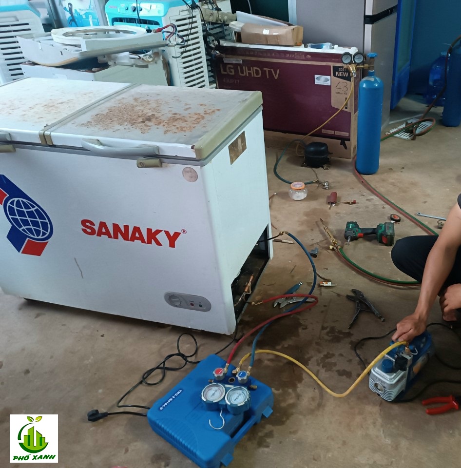 Sửa tủ đông công nghiệp