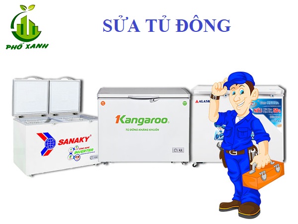 Sửa tủ đông tại nhà khu vực Thành Phố Hồ Chí Minh