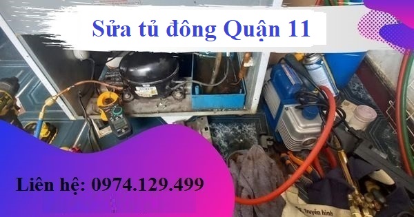 Sửa tủ đông Quận 11