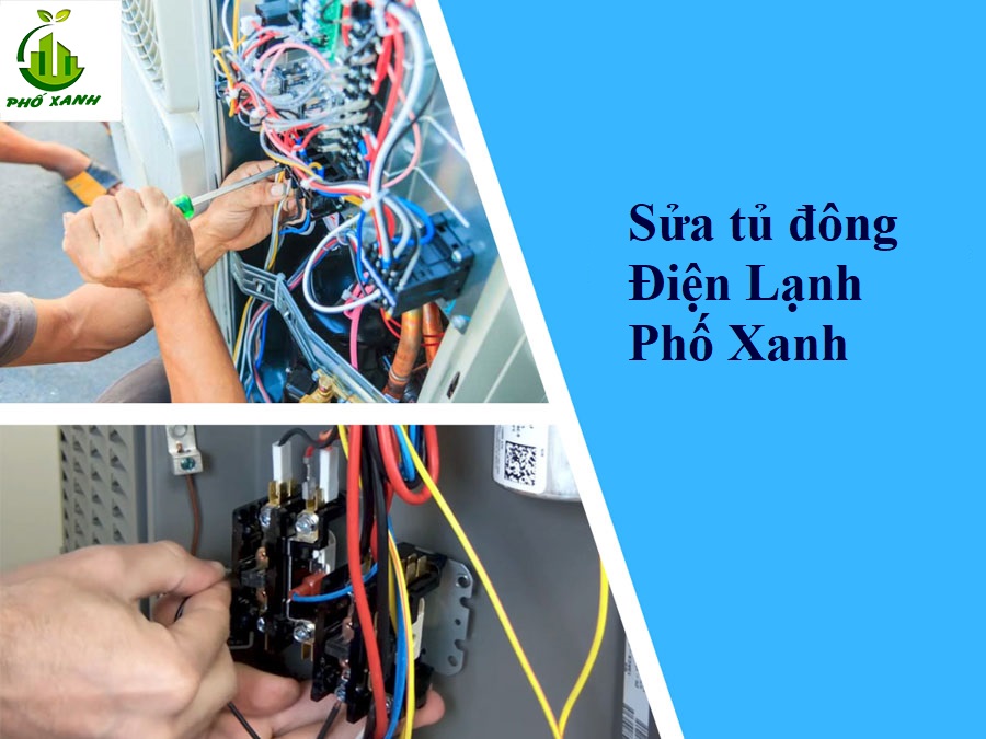 Sửa Tủ Đông Tận Nhà - Nhanh Chóng, Uy Tín, Giá Rẻ