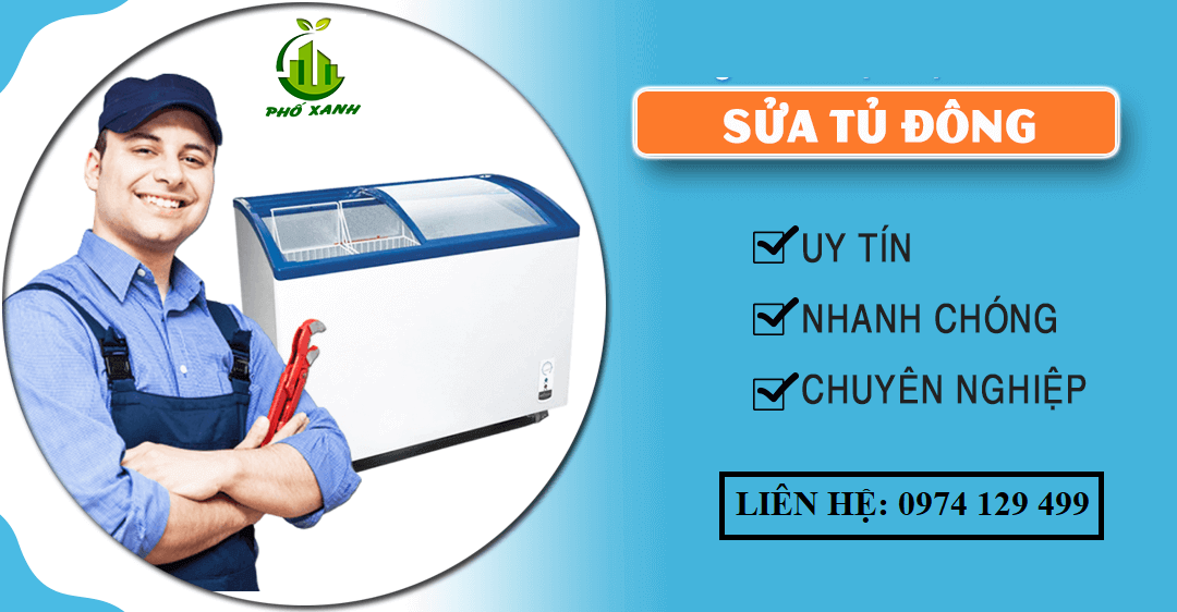 Dịch vụ sửa tủ đông tại TP.HCM